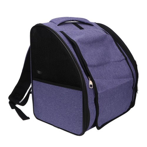 Zaino porta gatti viola - porta,