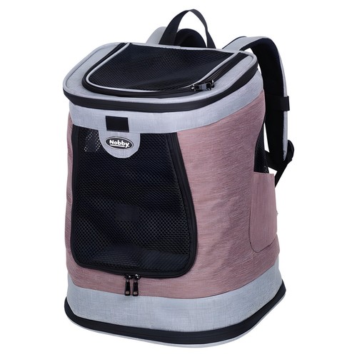 Zaino nobby plata - rosa, grigio