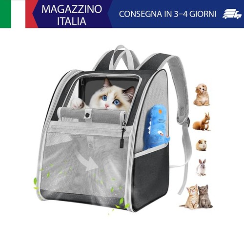 Pawaboo zaino per cani - zaino,